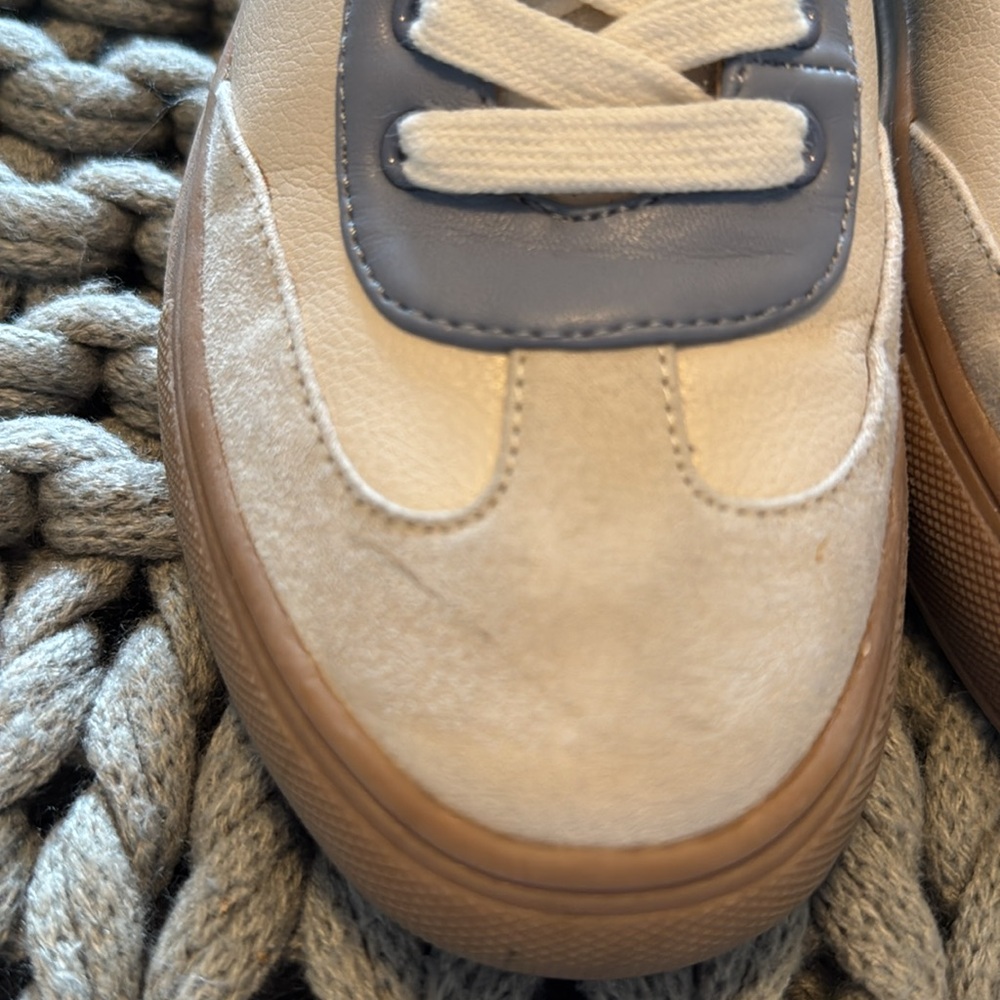 LOFT Varsity Lace Up Sneakers - Picture 6 of 8